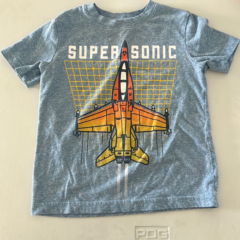 Graphic tee blue boys